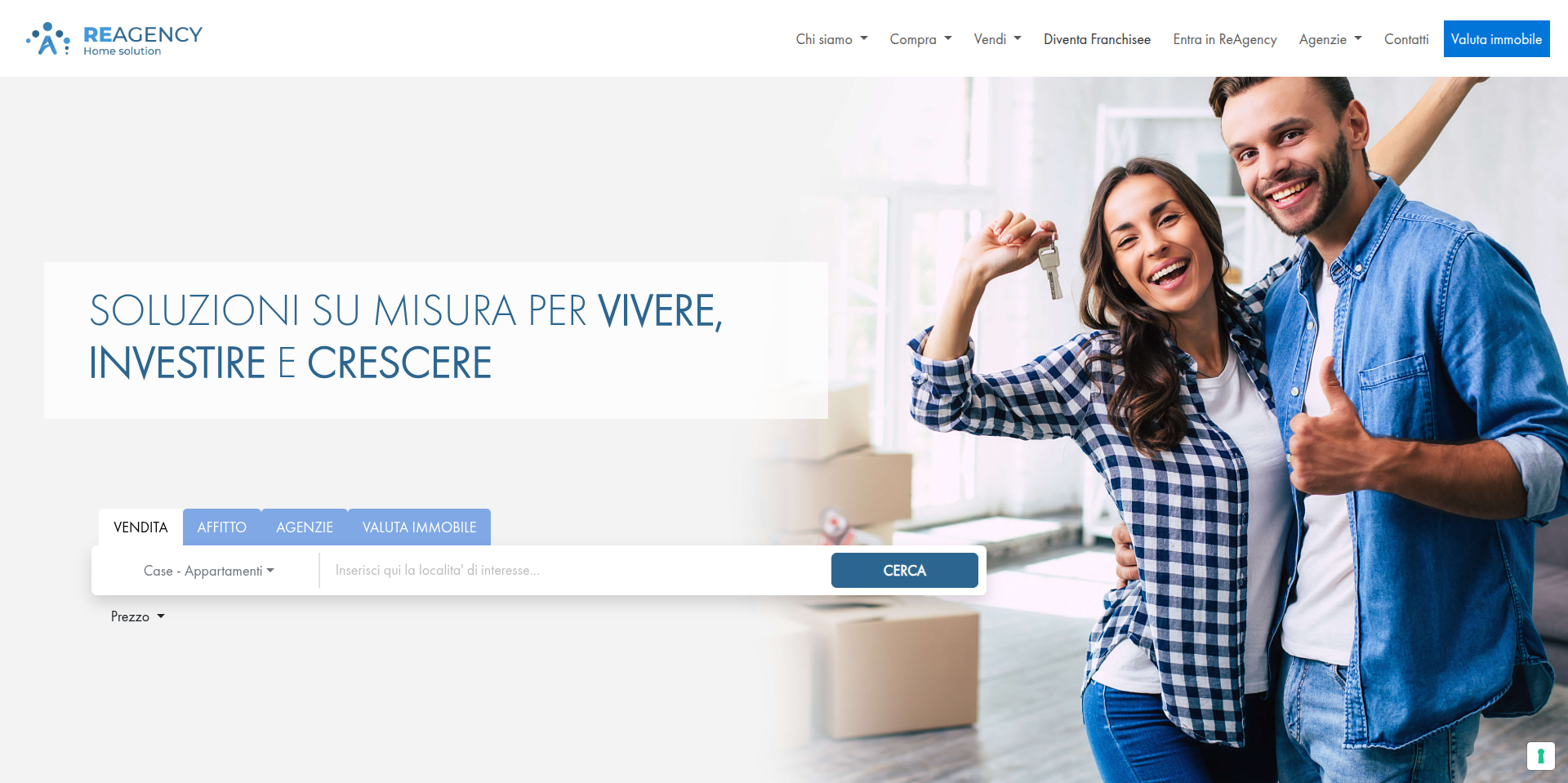 ReAgency Home Solution